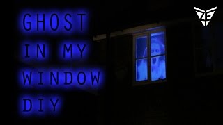 Halloween Ghost Hologram Projection DIY [upl. by Adnalor98]