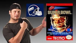 Tecmo Super Bowl  NES  New York Giants  Tecmo Madison XIII Training [upl. by Gough]