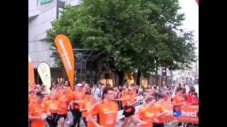 31 Sport Scheck Stadtlauf München 2009 Start Teil 2 10 km Lauf [upl. by Kimberlee46]