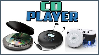 Top 5 Best Portable CD Player in 2023 reviews ✅Bluetooth [upl. by Gipps]