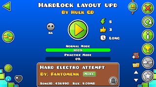 HardLockupd version  Easy Demon Layout by ItzHulkverifier [upl. by Eniamert441]