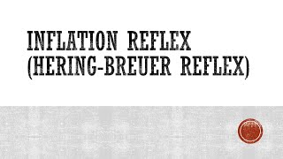 Inflation Reflex HeringBreuer Reflex [upl. by Duma]