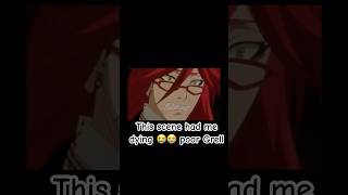 Poor Grell 😭😭 grellsutcliff blackbutler [upl. by Anoek]