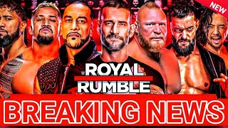 HOT NEWS WWE  RTruth mistakenly enters the Womens Royal Rumble Royal Rumble 2024 highlights [upl. by Ardnalahs]