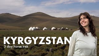 Living with nomads  Kyrgyzstan ep 2 [upl. by Sisely936]