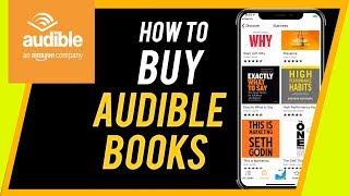 How to Buy Audible Books on iPhone or iPad [upl. by Dorsman]