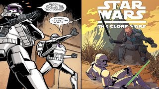 The most DELUSIONALAMBITIOUS Clone Trooper in ALL of Star Wars [upl. by Ariahay]