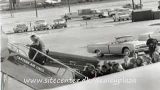 November 22 1963  From Parkland Memorial Hospital to Dallas Love Field Airport [upl. by Hahnert]