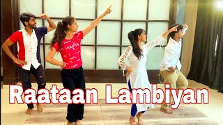 Raataan Lambiyan  Dance Cover  Couple Dance  Choreography Sam  New song 2022 [upl. by Odrude607]