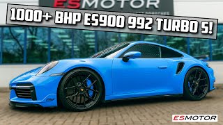 JAMIES ES900 TURBO S JUST WENT 1000 BHP porsche esmotoruk porsche911 911turbos [upl. by Pani350]