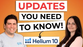 Everything You Need to Know About Helium 10 Updates for Amazon FBA Sellers [upl. by Aicenod]