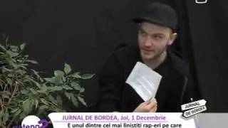 Jurnal de Bordea invitat Uzzi [upl. by Ycniuq]