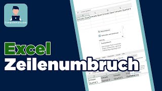 Excel Zeilenumbruch [upl. by Fabian]