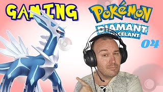 POKÉMON DIAMANT ÉTINCELANT  LETS PLAY 04  On améliore la team et on creuse [upl. by Alleroif987]