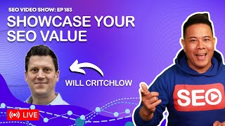 Will Critchlow 🤑 Show SEO Value to Leadership [upl. by Drarreg198]