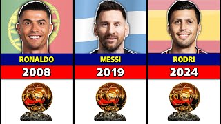 All Ballon dOr Winners 1956  2024 [upl. by Bev844]