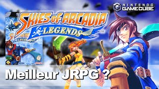 Retour sur Skies of Arcadia Legends Gamecube [upl. by Nilved]