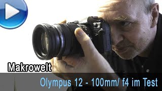 Olympus MZuiko 12  100mm  f4 im Test [upl. by Minton]