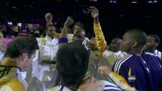 NBA 2009 Playoffs ABC Intro Lakers vs Jazz Game 1 TruHD [upl. by Mohamed]