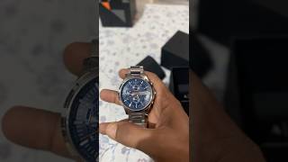 Armani exchange watch birthday gift 🎁 by wifeviralvideo [upl. by Cyrano428]