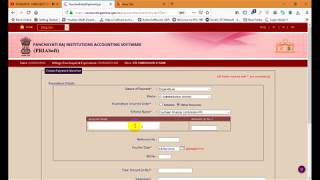 PRIASOFT 34 PAYMENT VOUCHER ENTRIES AND MODIFICATION OF VOUCHER FOR BANKCHARGE ENTRY 201819 [upl. by Legnalos]