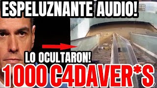 INEDITO AUDIO AFIRMAN LO QUE HAN ENCONTRADO BUZOS DE LA UME CENTRO COMERCIAL BONAIRE DANA VALENCIA [upl. by Mientao509]