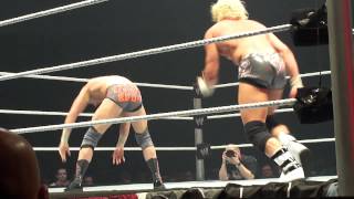 RAW Zack Ryder vs Dolph Ziggler  end 2142012 2 [upl. by Kowatch]