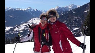 Skilanglaufurlaub KAUNERTAL mit Günter Nohl [upl. by Eerrehs]