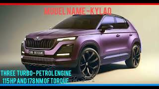 skoda kylaq 2024 [upl. by Nalyak472]