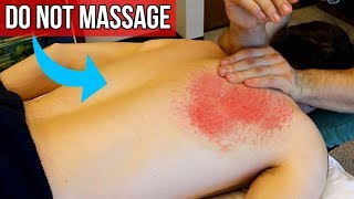 7 MUST KNOW Contraindications of Massage Therapy [upl. by Camellia]