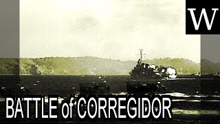 BATTLE of CORREGIDOR 1945  WikiVidi Documentary [upl. by Styles]