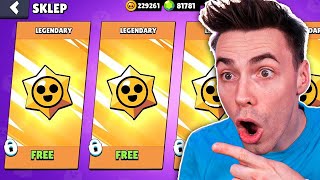 Jak ZDOBYĆ ZA DARMO LEGENDARNY STAR DROP w Brawl Stars [upl. by Drannel]