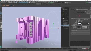 Maya 2016 Extension 2 Motion Graphics [upl. by Tracie]