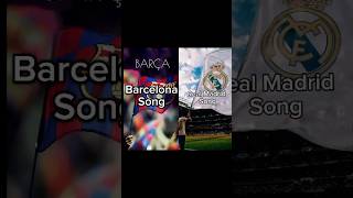 VISCA BARCA💙❤️ OR HALA MADRID🤍💛 shorts footballsong trending shortfeed viral [upl. by Sofie]