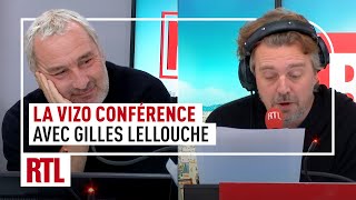 quotLa Vizo Conférencequot avec Gilles Lellouche [upl. by Relyhcs]