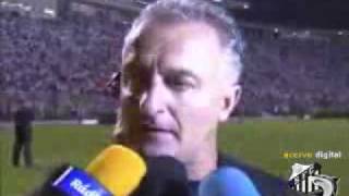 Ganso rejeita substituição Santos Campeão Paulista 2010mp4 [upl. by Airal827]