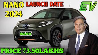 Finally New Tata Nano 2024🔥 Launch in India Price Launch Date Exterior Interior Top Speed Range [upl. by Erskine]