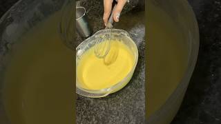 😋Custard powder cake😋🤟🏻😉😍💯🍮🍴💐food cake recipe custard shorts trending [upl. by Eilra]