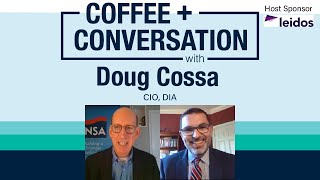 Coffee amp Conversation with Doug Cossa [upl. by Nirehs]