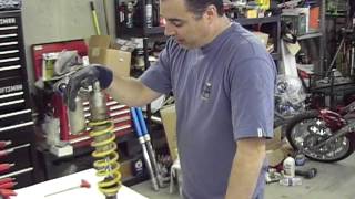 Everide DRZ 400 Extreme Makeover Episode 3  Shock controls explained [upl. by Linda]