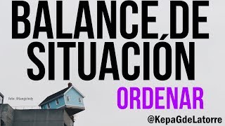 confeccion del balance de situación 2016 [upl. by Alig]