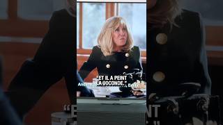 Brigitte Macron dans Emily in Paris  macron rire emily paris humour [upl. by Tess]