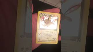 Raichu 1st eddy with a beautiful swirl Pokemon pokemontcg pokemoncommunity pokemoncards [upl. by Bear]