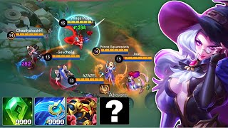 NO ONE CAN SCAPE FROM THIS ALICE TRUE DAMAGE ABUSE💀 BUILD amp EMBLEM 2024  MLBB [upl. by Nevar]