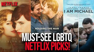 10 Top LGBTQ Movies on Netflix You MUST SEE [upl. by Jaymie]