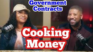 Cooking Money Catering Government Contracts [upl. by Alleunam837]