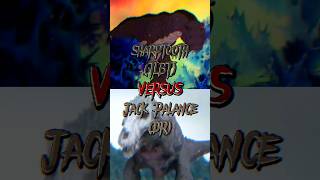 Jack Palance DR vs Sharptooth TLBT [upl. by Nutsud]