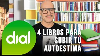 ¡Cuatro libros para subir tu autoestima [upl. by Ianthe]