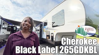 Forest River RVCherokee Black Label265GDKBL [upl. by Halla]