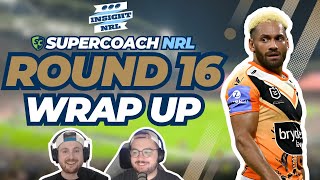 NRL Supercoach 2024  Round 16 Wrap Up  Weekly LIVE Review [upl. by Lora892]